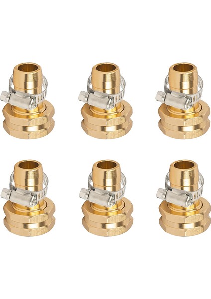 3 Set Bahçe Hortumu Tamir Bağlantısı, Dişi ve Erkek Bahçe Hortumu Bağlantı Parçaları 3/4 Inç ve 5/8 Inç Metal Bahçe Hortumu Tamir Takımı Için (Yurt Dışından) modelleri