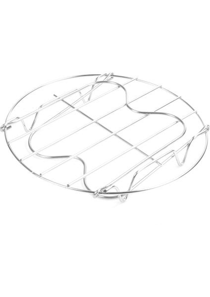 6 Veya 8 Quart Tencere Aksesuarları Için Kulplu Tencere Trivet Paslanmaz Çelik Düdüklü Tencere Trivet Tencere Rafı (Yurt Dışından)