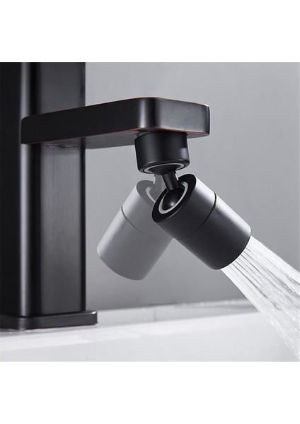 Mutfak Musluğu Sprey Başlığı Filtresi Ayarlanabilir Döner Sıçrama Önleyici Musluk Nozulu Bubbler Mutfak Lavabo Musluğu Gümüş B (Yurt Dışından) fiyatları