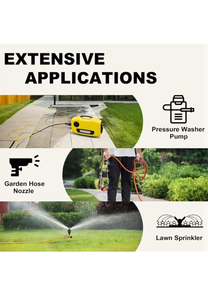 Bahçe Hortumu Hızlı Bağlantı Paslanmaz Çelik Su Hortumu Bağlantısı 3/4 Inç Ght Çim Yağmurlama Sistemleri Için Hızlı Çıkarma Bağlantısı (Yurt Dışından) modelleri