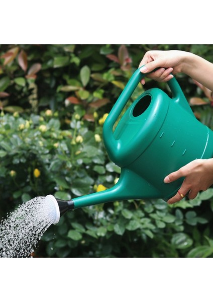 Bahçe Sulama Kovası Plastik Kapasiteli Uzun Memeli Sulama Kabı Balkon Sebze Dikimi Çiçek Yağmurlama (Yurt Dışından) indirimleri