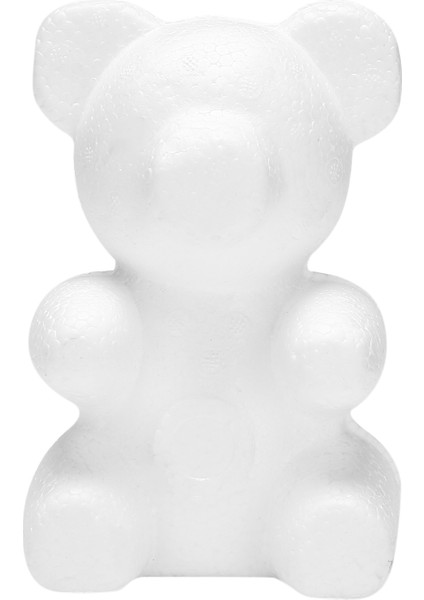 Diy Parti Süslemeleri 1 Adet Köpük Modelleme Polistiren Köpük Yeni Polistiren Noel Noel Süslemeleri Ağaç Süsleri Ayı 1 (Yurt Dışından)