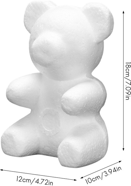 Diy Parti Süslemeleri 1 Adet Köpük Modelleme Polistiren Köpük Yeni Polistiren Noel Noel Süslemeleri Ağaç Süsleri Ayı 1 (Yurt Dışından) modelleri