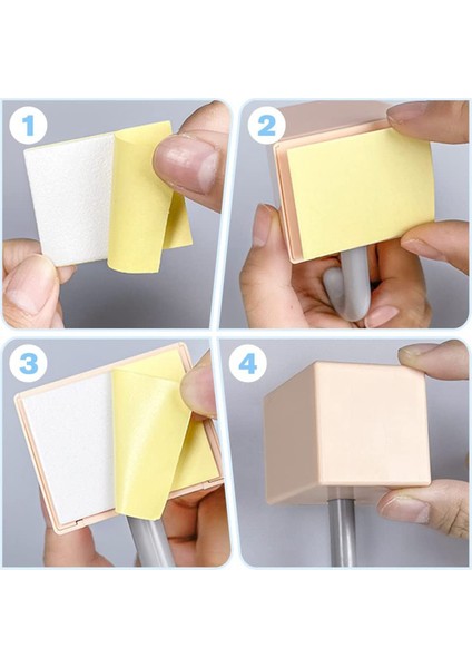 4 Adet Yaratıcı Yapışkanlı Ceket Askısı, Sevimli Kedi Anahtarlık Kancası, Ceket Için Sevimli Evcil Hayvan Kancaları, Eşarp, Şapka, Havlu, Anahtar, Evcil Hayvan Kancaları (Yurt Dışından) modelleri