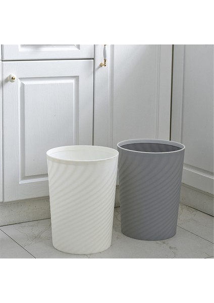 Küçük Çöp Kovası, 3 Adet Banyo Çöp Kovası, Ince Yuvarlak Çöp Sepeti, Mutfak, Yurt, Yatak Odası, Ofis, Oturma Odası Için-Beyaz (Yurt Dışından) modelleri