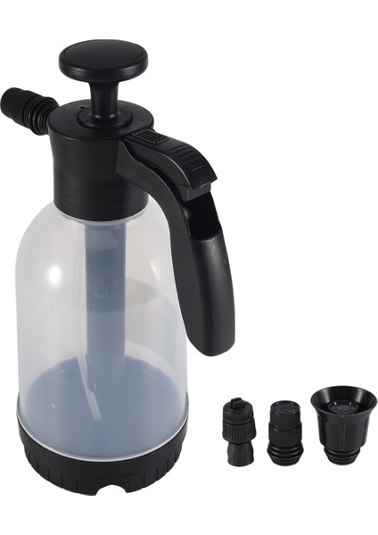 El Pompası Köpük Püskürtücü El Basınçlı Köpük Püskürtücü 2 Litre Basınçlı Köpük Topu Kar Köpüğü Nozulu Araba Yı (Yurt Dışından)