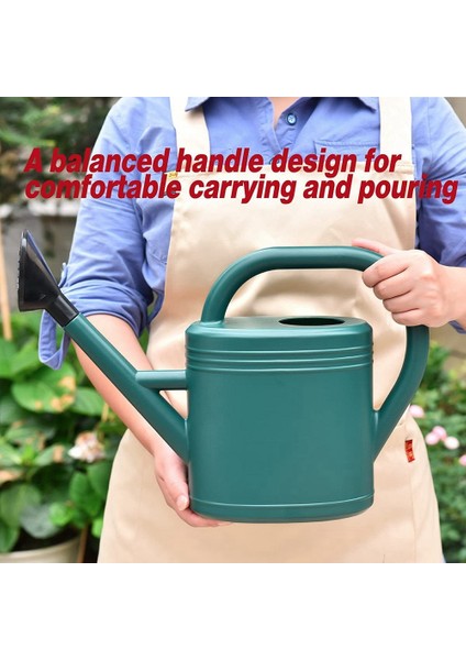 Iç Mekan Bitkileri Için Sulama Kovaları,bahçe Sulama Kovaları Dış Mekan Bitki Ev Çiçeği,yağmurlama Başlıklı Sulama Kapları (Gri) (Yurt Dışından) fiyatları