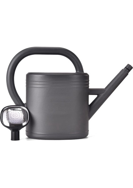 Iç Mekan Bitkileri Için Sulama Kovaları,bahçe Sulama Kovaları Dış Mekan Bitki Ev Çiçeği,yağmurlama Başlıklı Sulama Kapları (Gri) (Yurt Dışından) indirimleri