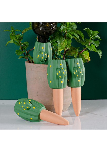 4 Paket Kendiliğinden Sulamalı Saksı Eklentileri Saksı Ekipmanları Için Kendiliğinden Sulama Kazıkları Bitki Sulama Sistemi (Yurt Dışından) fiyatları