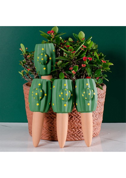 4 Paket Kendiliğinden Sulamalı Saksı Eklentileri Saksı Ekipmanları Için Kendiliğinden Sulama Kazıkları Bitki Sulama Sistemi (Yurt Dışından) modelleri