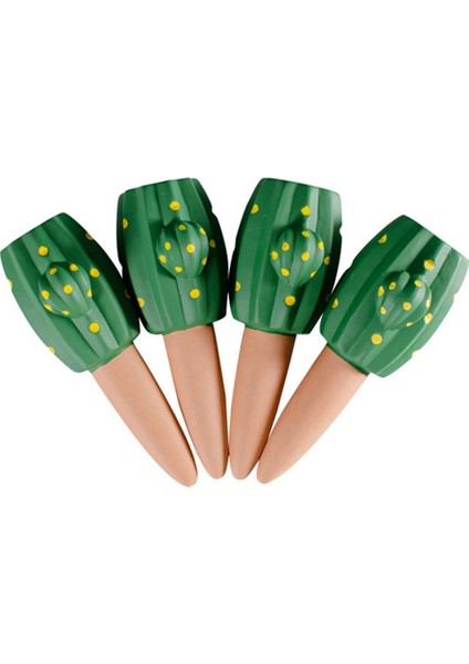 4 Paket Kendiliğinden Sulamalı Saksı Eklentileri Saksı Ekipmanları Için Kendiliğinden Sulama Kazıkları Bitki Sulama Sistemi (Yurt Dışından) fırsatları