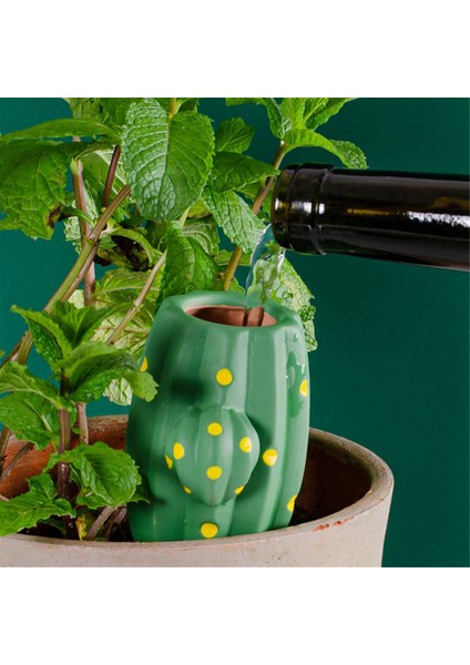 4 Paket Kendiliğinden Sulamalı Saksı Eklentileri Saksı Ekipmanları Için Kendiliğinden Sulama Kazıkları Bitki Sulama Sistemi (Yurt Dışından) indirimleri