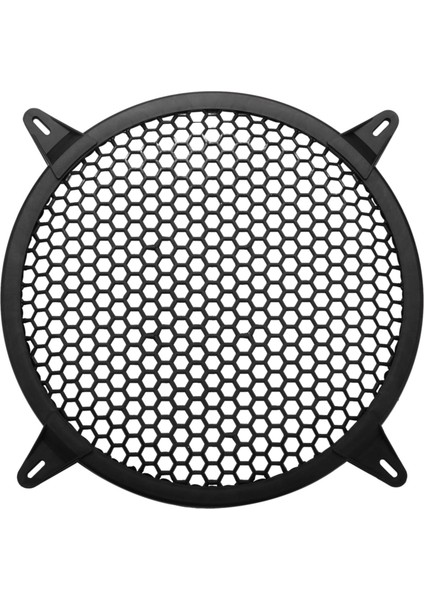 Subwoofer Izgarası Araba Hoparlör Amplifikatörü Izgara Kapağı Mesh - 10 Inç (Yurt Dışından)