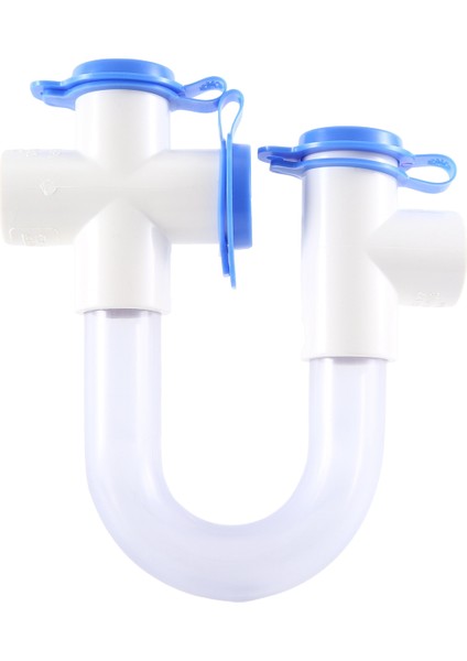 Hvac Sistemleri Için 3/4 Inç Standart Yoğuşma Tuzağı Pvc U Tuzağı, Klima, Yoğuşmayı Etkili Bir Şekilde Tahliye Ediyor (Yurt Dışından) fırsatları