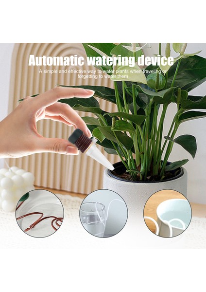 Sulama Kazığı Otomatik Sulama Sistemi, Dış Mekan Iç Mekan Bitkileri Damla Sulamadan Yavaşça Serbest Kalıyor (16) (Yurt Dışından) fırsatları