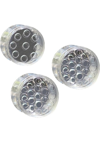 3 Adet Spiral Ikebana Sap Tutucu, Vazo Için Şeffaf Tekrar Kullanılabilir Çiçek Izgarası, Çiçekler Için Çiçek Şekillendirici (2l+1s) (Yurt Dışından) indirimleri