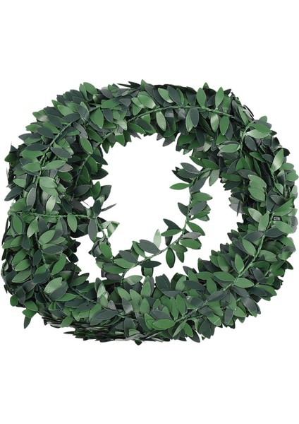7.5m Yapay Sarmaşık Çelenk Yeşillik Yeşil Yapraklar Simüle Asma Düğün Töreni Için Diy Bantlar (Yurt Dışından) fiyatları