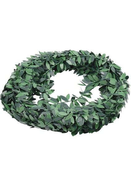 7.5m Yapay Sarmaşık Çelenk Yeşillik Yeşil Yapraklar Simüle Asma Düğün Töreni Için Diy Bantlar (Yurt Dışından) modelleri