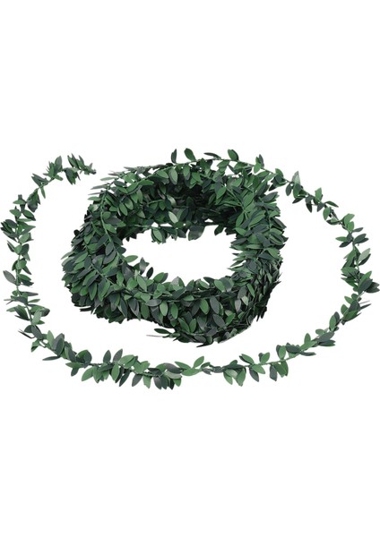 7.5m Yapay Sarmaşık Çelenk Yeşillik Yeşil Yapraklar Simüle Asma Düğün Töreni Için Diy Bantlar (Yurt Dışından) indirimleri