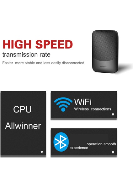 Android Için Araç Kablosuz Kutu Modülü Adaptörü Araba Android Için Kablolu USB Arayüzü Android Için Kablosuza Yükseltildi (Yurt Dışından) fırsatları