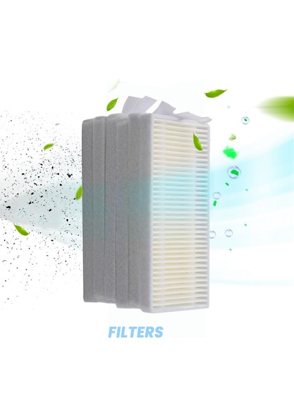 18 Adet Yan Fırça Ana Fırça Krom Çerçeve Teker Tekerlek Filtresi Ecovacs Deebot 600 601 605 710 N79 N79S Elektrikli Süpürge Yedek Parçaları (Yurt Dışından) indirimleri