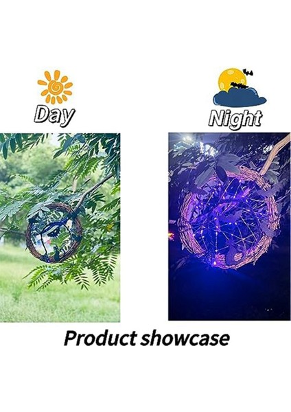 Ön Kapı Için Cadılar Bayramı Çelenkleri, Cadılar Bayramı Çelengi, Yarasa ve Siyah Kedi Dekoru Cadılar Bayramı Kapı Çelengi Dekoru (Yurt Dışından) indirimleri