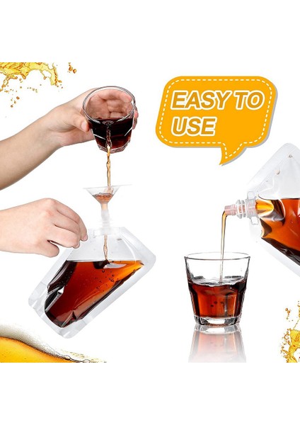 100 Adet Taşınabilir Şeffaf Plastik Borulu Kese Plastik Kese Sıvı Içecek Kese Mühürlü Ambalaj Çantası (Yurt Dışından) modelleri