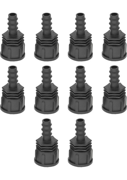 3/4 Dişi Erkek Diş Bahçe Hortumu Dikenli Bağlantı Parçası 16MM Plastik Hortum Bağlantı Parçası Sulama Borusu (Yurt Dışından)