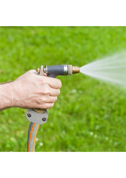 Bahçe Hortumu Tamir Takımı, Alüminyum Alaşımlı Bahçe Hortumu Ucu Tamircisi, 5/8in&3/4in Bahçe Hortumu Bağlantısına Uygun, 4 Hortum Rondelası ile (Yurt Dışından) indirimleri