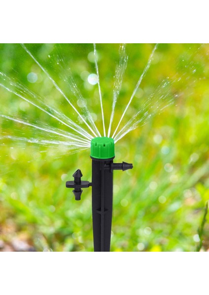 4/7 mm Tüp Için Dikenli Konnektörlü 60 Parça 360 Derece Ayarlanabilir Sulama Damlatıcı, Su Akış Sulama Sistemi (Yurt Dışından) indirimleri