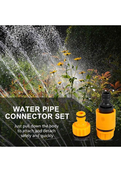 20 Adet Bahçe Hortum Bağlantı Seti, Konnektör Hortum Ucu Konektörü Çift Hortum Konnektörleri Uzatma Hortumu Hızlı Konnektörler (Yurt Dışından) fiyatları