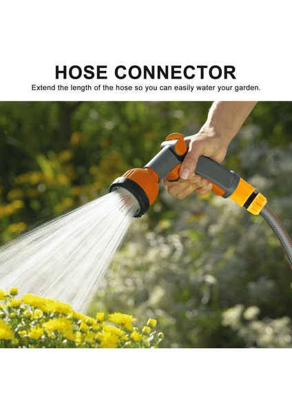 20 Adet Bahçe Hortum Bağlantı Seti, Konnektör Hortum Ucu Konektörü Çift Hortum Konnektörleri Uzatma Hortumu Hızlı Konnektörler (Yurt Dışından) modelleri