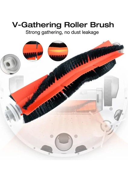 Dreame L10S Ultra/dreame L10S Pro Robot Süpürge Parçaları Toz Torbası Ana Yan Fırça Hepa Filtre Paspas Pedleri (Yurt Dışından) indirimleri