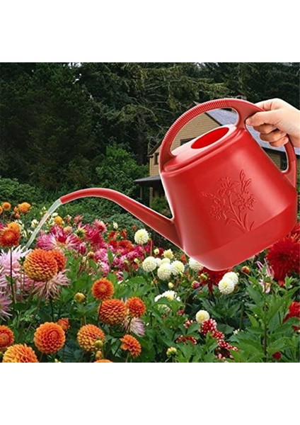 Rahat Saplı Plastik Sulama Kovası, Kapalı Açık Sulama Tesisleri Için Bahçe Sulama Kovaları Uzun Borulu (Yurt Dışından) indirimleri