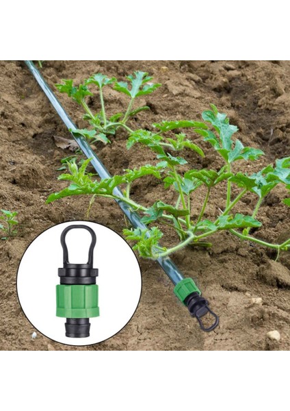 24 Adet Damla Sulama Boru Uç Kapağı Fişi 1/2 Inç Evrensel Uç Kapağı Bağlantısı, 16MM Damlama Bandı Boru Yağmurlama ile (Yurt Dışından) fırsatları