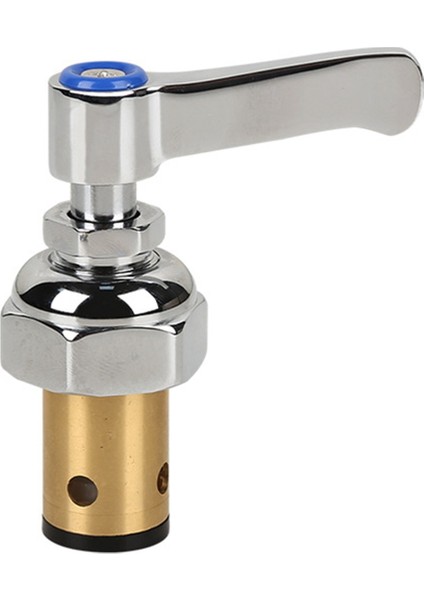 Sap Sapı Tertibatı Pirinç Musluklara Uygundur 002713-40 002714-40'I Değiştirin, Mavi Soğuk Taraf Mil Tertibatı (Yurt Dışından)