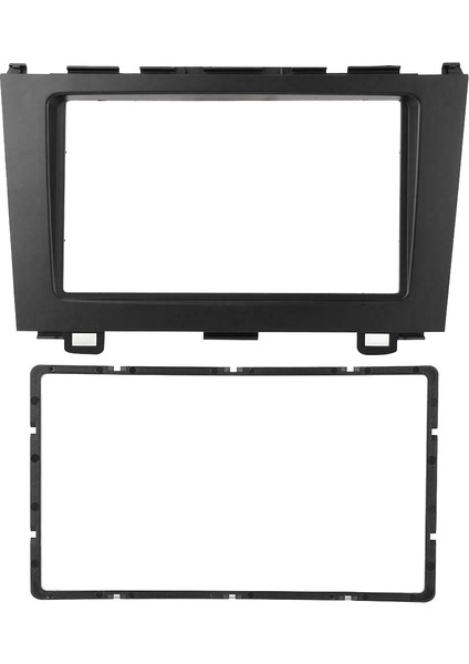 Honda Crv 07-10 Için 2 Din Araba DVD Stereo Radyo Fasya Panel Çerçevesi (Yurt Dışından)