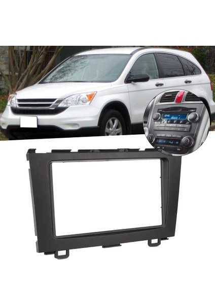 Honda Crv 07-10 Için 2 Din Araba DVD Stereo Radyo Fasya Panel Çerçevesi (Yurt Dışından) modelleri