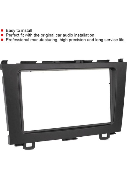 Honda Crv 07-10 Için 2 Din Araba DVD Stereo Radyo Fasya Panel Çerçevesi (Yurt Dışından) indirimleri