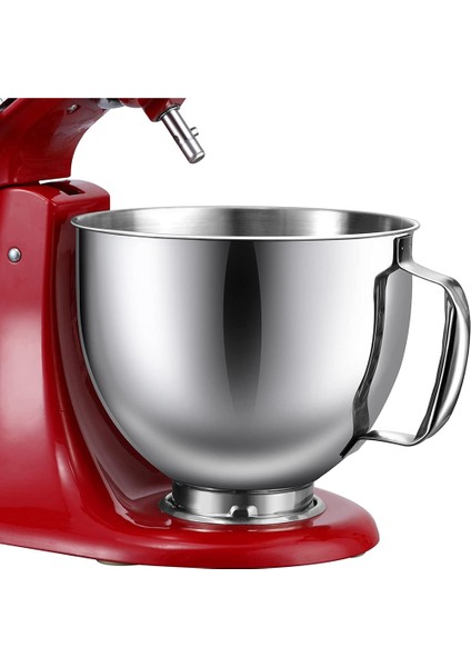 Kitchenaid Için Paslanmaz Çelik Kase 4,5-5 Quart Eğimli Kafa Stand Mikser, Kitchenaid Mikser Kasesi Için, Bulaşık Makinesinde Yıkanabilir (Yurt Dışından) fırsatları