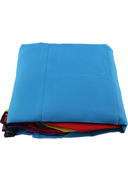 Parça Çocuk Önlüğü ve Şef Şapka Seti, Ayarlanabilir, 2 Cepli Mutfak Önlüğü (Yurt Dışından)