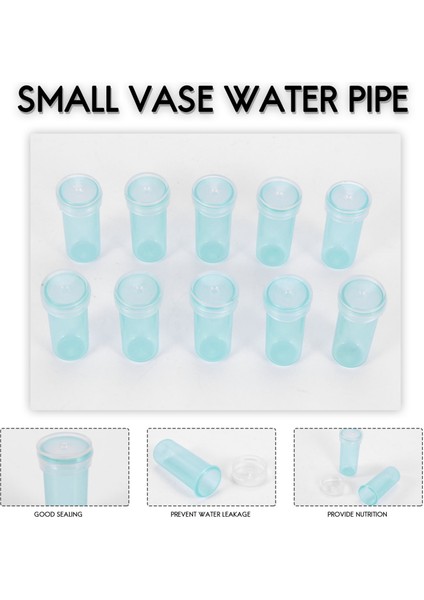 200 Adet Gül Çiçek Su Tüpleri Plastik Çiçek Besin Şişeleri Çiçek Düzenlemeleri Düğün Parti Olay Hediyeler Için 4 cm (Yurt Dışından) fırsatları