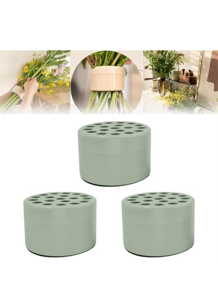 3 Adet Spiral Ikebana Sap Tutucu, Vazo Için Yeniden Kullanılabilir Çiçek Izgarası, Çiçekler Için Çiçek Şekillendirici (Yeşil) (Yurt Dışından) modelleri