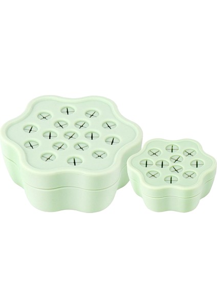 Geliştirilmiş Spiral Ikebana Sap Tutucu, Vazolar Için 2'li Silikon Çiçek Düzenleme Tutucu Seti, Çiçekler Için Kendin Yap Sap Tutucu (Yurt Dışından)