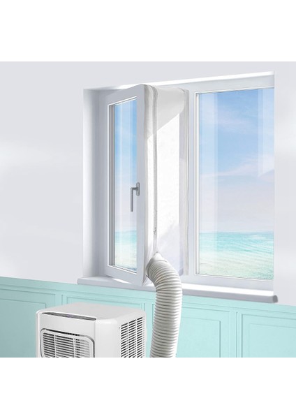 Klima Pencere Contası, Taşınabilir Klima ve Kurutma Makinesi Için Pencere Contası, Işleri, Hava Değişim Korumaları 400CM (Yurt Dışından) fiyatları