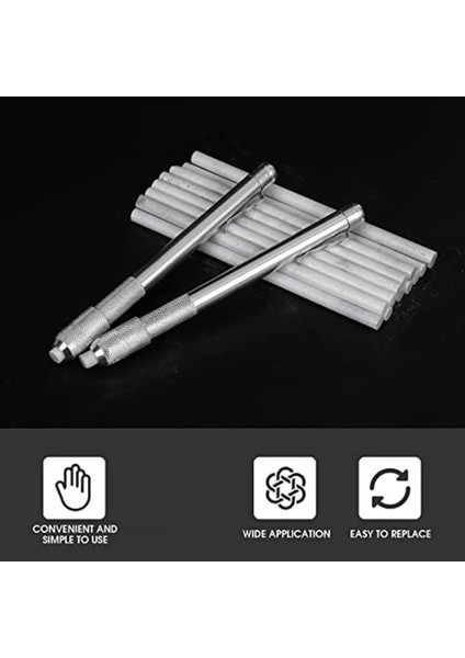 Kaynak Aletleri, Alüminyum ve Dökme Demir Için 16 Paket Yedekli 2 Paket Sabuntaşı Tutucular Işaretleyici Yuvarlak Sabuntaşı (Yurt Dışından) fiyatları