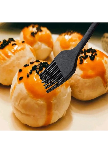 Bekü Için Isıya Dayanıklı Gıda Fırçası, Sos/yağ/yumurta/mutfak Fırçaları Pişirmek Için Gıda Sınıfı Silikon Fırça (Yurt Dışından) fiyatları