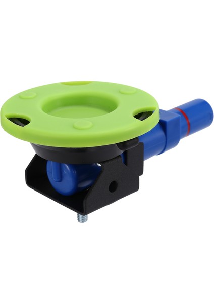 3 Inç Içbükey Vakum Bardak 75MM Ağır Hizmet Tipi El Pompası Vantuz, M6 Dişli Saplamalı (Yurt Dışından)