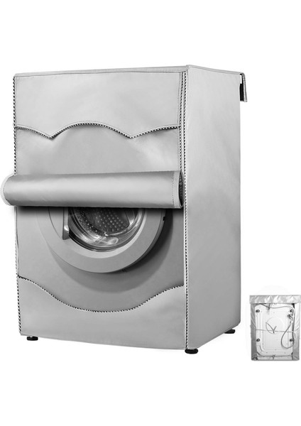 Çamaşır Makinesi Örtüsü, Önden Yüklemeli Makine Için Yıkayıcı/kurutucu Kapağı Suya Dayanıklı Toz Geçirmez (Yurt Dışından) modelleri