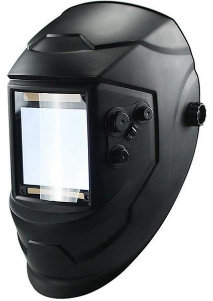 Sensör Kaynak Kask Otomatik Koruyucu Lens Kask Otomatik Kararan Ayarlanabilir Aralığı Elektrikli Kaynakçı Maskesi (Yurt Dışından)